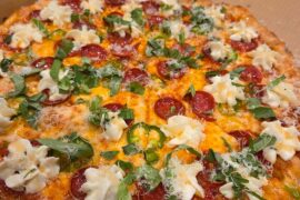 Night 2 of free pizza for the neighborhood