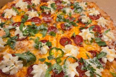 Night 2 of free pizza for the neighborhood