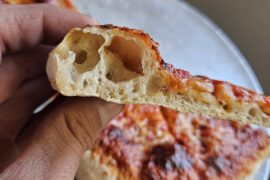 I've been killing my crusts lately. Still making a cheese pizza from scratch every day😃