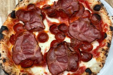 Traditional and certified Neapolitan pizza, Vancouver, BC