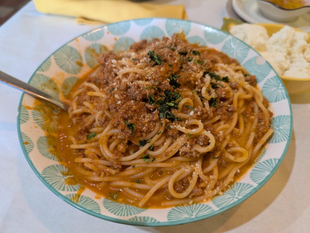 Spaghetti Bolognese