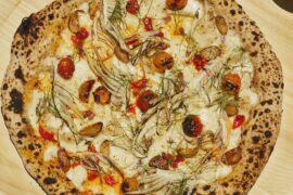 What are some of your favourite pizza topping combinations you've eaten