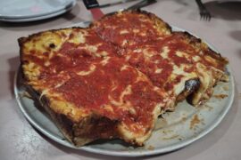 Loui’s, the original Detroit style pizza
