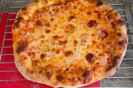 This my 3rd time making pizza, what do you think?