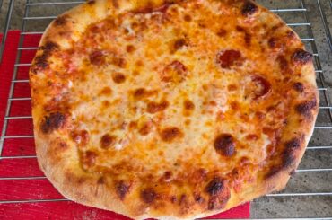 This my 3rd time making pizza, what do you think?