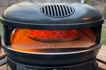 Homemade sourdough NY style pizza