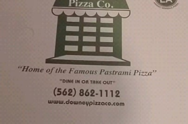 Pastrami pizza from California