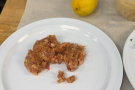 Creamy sausage pasta