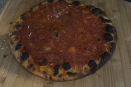 Day 142 of making pizza every day.