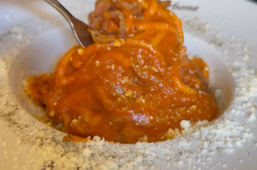 Amatriciana in Trastevere - Rome