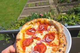 This is my third pie that i have made. What do you think?