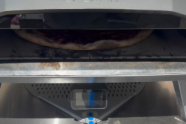 Sauce on top or cheese on top?