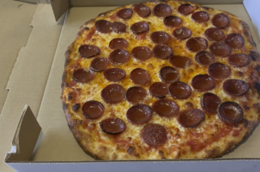 Day 152 of making pizza every day. Pepperoni pizza is king.