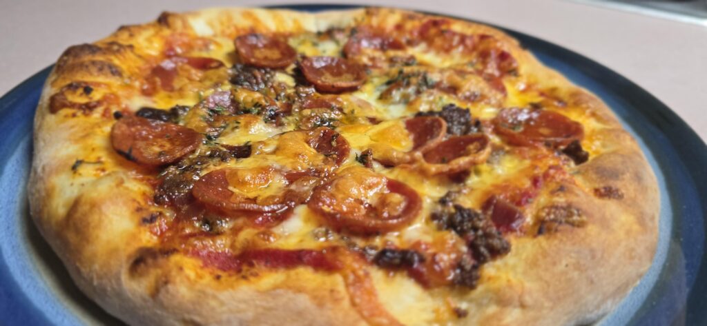 Getting Better - My 6th attempt at Pizza