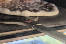 Napoletena in a Koda 16 @ max flame