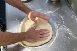 Wondered if all-purpose flour can stretch to 16" NY-style thin