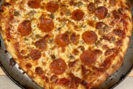 16 Inch NY Style Thin Crust Pizza