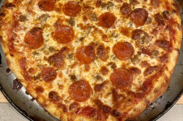 16 Inch NY Style Thin Crust Pizza