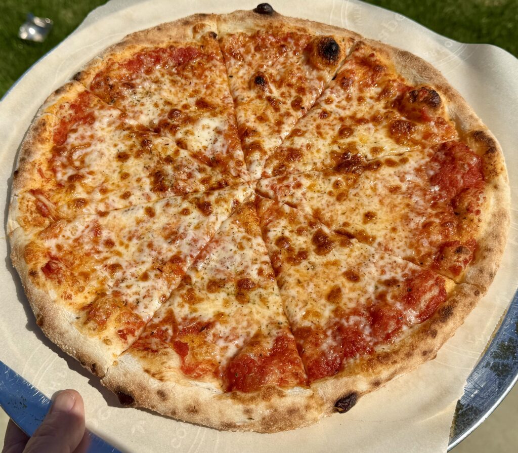 I love eating NY style pizza, and finding good versions of it outside of the greater NYC area is next to impossible, so, I learned to make it myself.