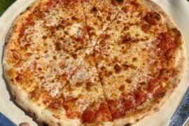 I love eating NY style pizza, and finding good versions of it outside of the greater NYC area is next to impossible, so, I learned to make it myself.