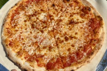 I love eating NY style pizza, and finding good versions of it outside of the greater NYC area is next to impossible, so, I learned to make it myself.