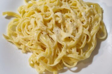 The original Alfredo: pasta al burro.