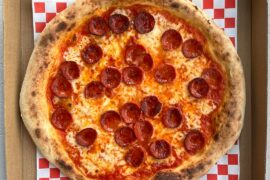 Saturday night pizzas