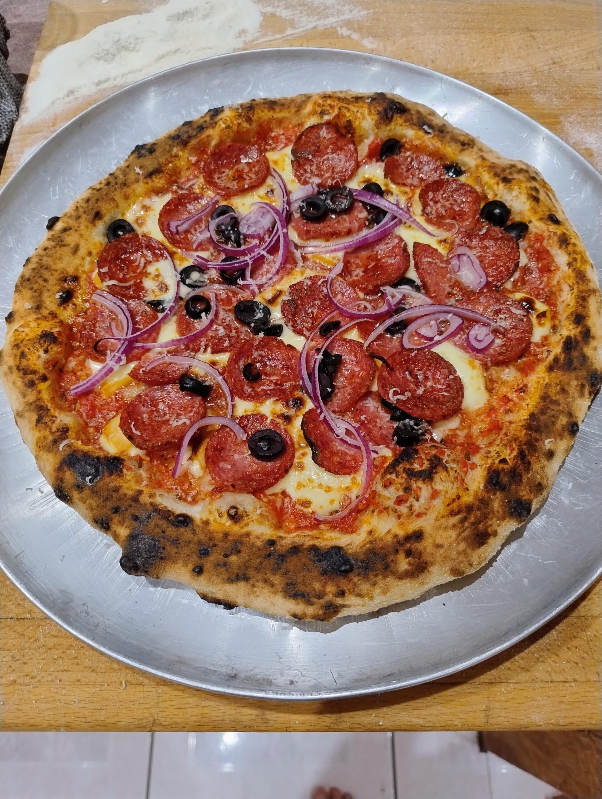 Same day pepperoni Same day pepperoni