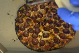 Day 159 of making pizza. Classic and Chopin