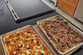 Pissaladière (French cheese-less pizza)