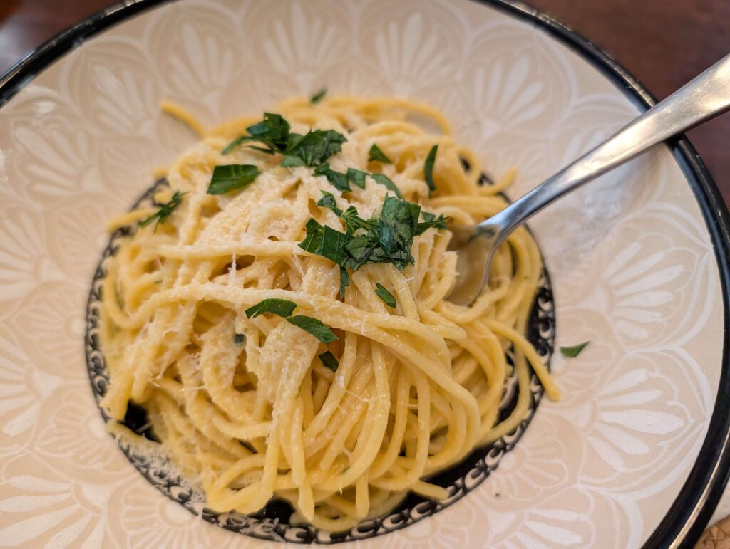 Spaghetti Aglio e Olio