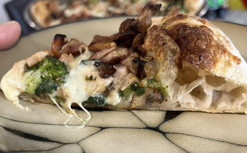 5 day cold ferment is where it’s at!