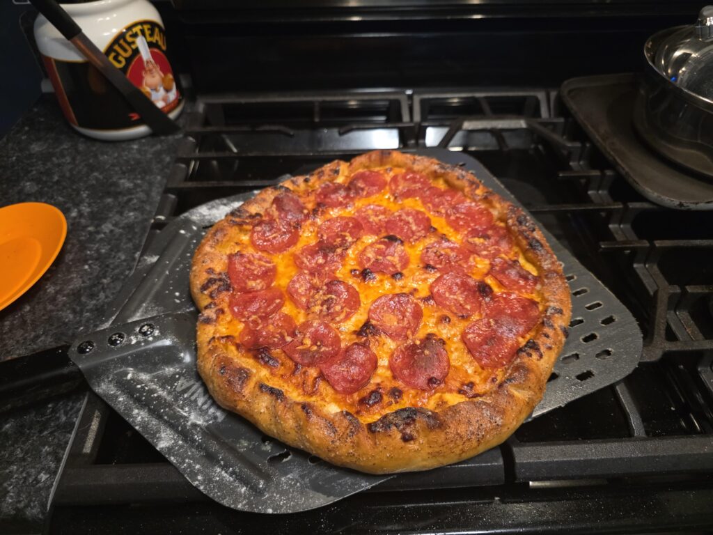 First Pizza worth sharing! (4 months of effort) First Pizza worth sharing! (4 months of effort)