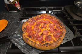 First Pizza worth sharing! (4 months of effort)