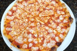 Pizzas I made last night!