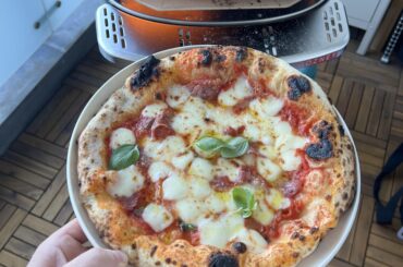 First bake this season 🍕(Gozney Tread, no flair available)