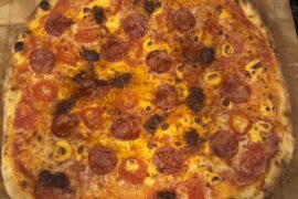Nduja, Pepperoni, Sweet Pepper & Hot Honey