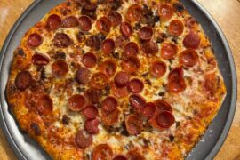 I think I need to ferment longer tried a NY style and Neapolitan and the dough was just so so done on Gozney dome