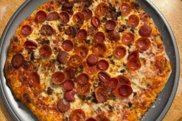 I think I need to ferment longer tried a NY style and Neapolitan and the dough was just so so done on Gozney dome