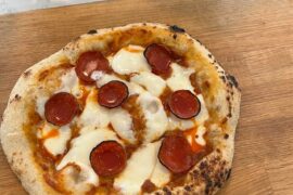 Second pizza from Vero 500