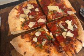 I used the Pizza Bible recipe last night.