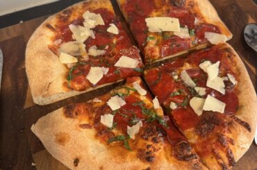 I used the Pizza Bible recipe last night.