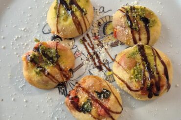 Leftover pizza dough snack