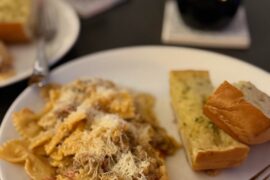 Sausage Bowtie Pasta