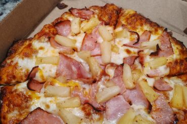 Pineapple belongs on Pizza🍍