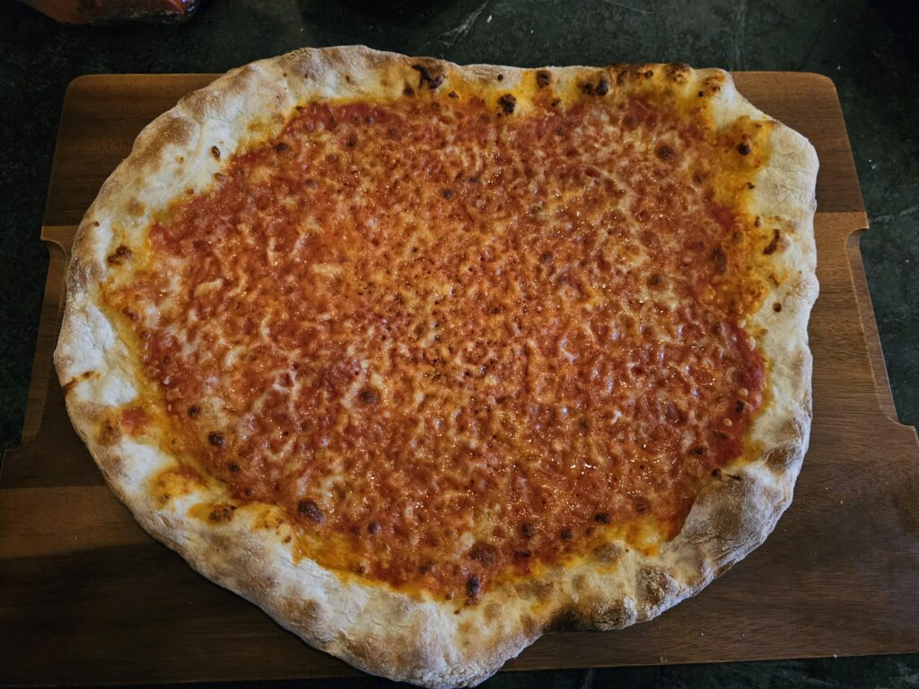 Pizza, try #2, much better!