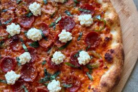 Pepperoni Pizza For Dinner