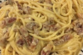 Someone told me it’s carbonara day