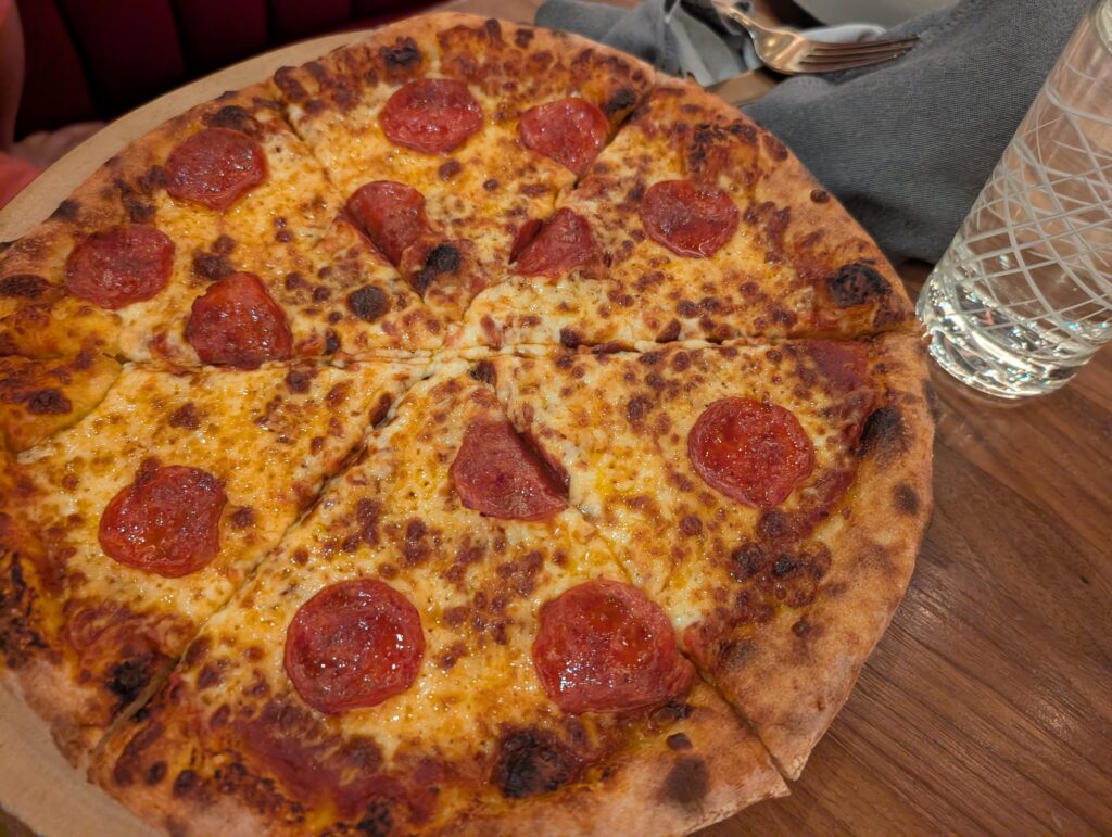 Gordan Ramsey Hells kitchen Pizza