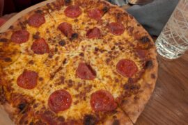 Gordan Ramsey Hells kitchen Pizza